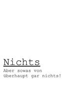 Nichts