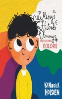 Messy Haired Timmy Discovering Colors