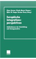 Europäische Integrationsperspektiven