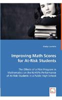 Improving Math Scores for At-Risk Students