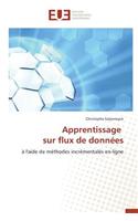 Apprentissage Sur Flux de Données