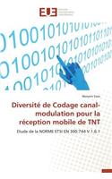 Diversité de Codage Canal-Modulation Pour La Réception Mobile de TNT