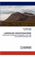 Landslide Investigations