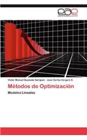 Métodos de Optimización