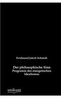 Der philosophische Sinn