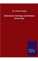 Historische Vorträge und Studien: (German)