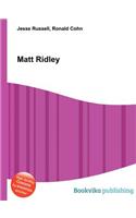 Matt Ridley