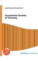 Constantine Doukas of Thessaly