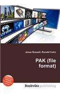 Pak (File Format)