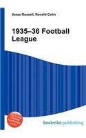 1935-36 Football League