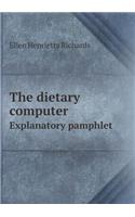 The Dietary Computer Explanatory Pamphlet