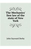 The Mechanics' Lien Law of the State of New York