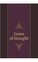 Gems of thought