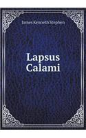 Lapsus Calami