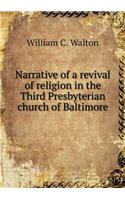 Narrative of a Revival of Religion in the Third Presbyterian Church of Baltimore