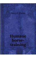 Humane Horse-Training