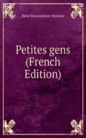 Petites gens (French Edition)