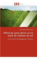 Effets Du Semis Direct Sur Le Stock de Carbone Du Sol