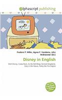 Disney in English