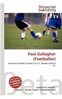 Paul Gallagher (Footballer): (English)