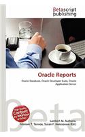 Oracle Reports: (English)