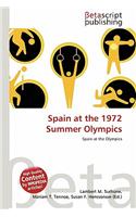 Spain at the 1972 Summer Olympics