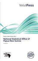National Statistical Office of Papua New Guinea: (English)