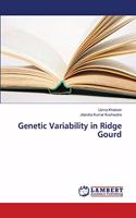 Genetic Variability in Ridge Gourd