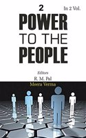 Power To The People: The Political Thought of M.K. Gandhi, M.N. Roy And Jayaprakash Narayan, Vol.2