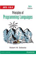 Principles of Programming Languages : (JNTU)