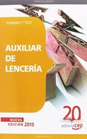 Auxiliar de Lenceria. Temario y Test (Coleccion 86) (Spanish Edition)