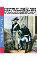 Uniforms of Russian army during the Napoleonic war vol.2