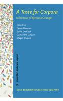 Taste for Corpora