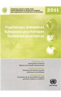 Psychotropic Substances/Substances Psychotropes/Sustancias Sicotropicas