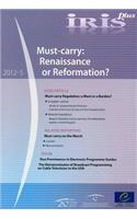 Iris Plus 2012-5 - Must-Carry