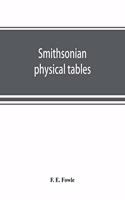 Smithsonian physical tables