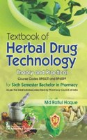 Textbook Of Herbal Drug Technology Theory And Practical (Pb- 2022)