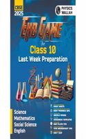 PW End Game For CBSE Class 10 Board 2025 Exams Science, Maths, English, Social Science | Answer Writting Tips, Cheat Sheets with PYQs Mapping, Selected Most Probable Questions