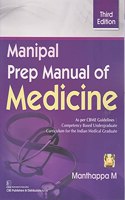 Manipal Prep Manual of Medicine 3e