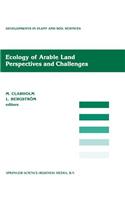 Ecology of Arable Land -- Perspectives and Challenges