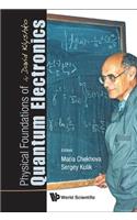 Physical Foundations Of Quantum Electronics By David Klyshko