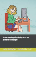 Python para Pequeños Genios