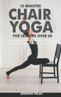 10 Minutes Chair Yoga for Seniors over 60