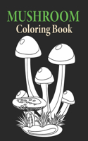Mushroom Coloring Book