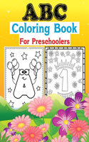 ABC Coloring Book For Preschoolers