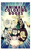 animals coloring books