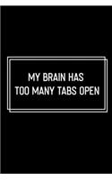 My Brain Has Too Many Tabs Open