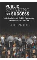 Public Speaking for Success