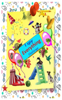 I Spy Everything Challenge: Play and learn Alphabets. Interactive Pictures Guessing Book for Kids 2-5 years.