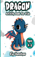 Dragon Activity Book for Kids Ages 4-8